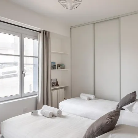 L'Eucalyptus - Charmant Appartement De 52M2 Dinard Exterior photo