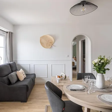 L'Eucalyptus - Charmant Appartement De 52M2 Dinard Exterior photo