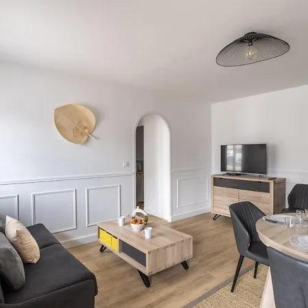 L'Eucalyptus - Charmant Appartement De 52M2 Dinard Exterior photo