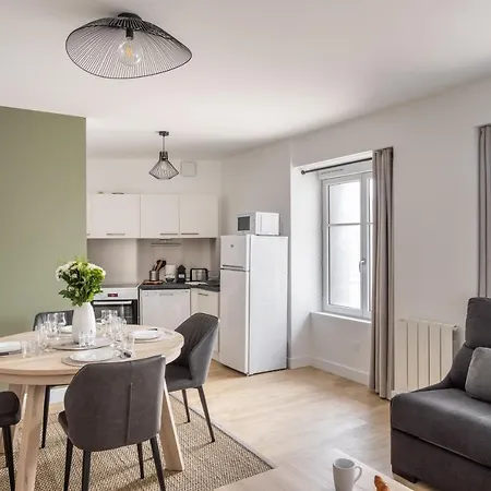 L'Eucalyptus - Charmant Appartement De 52M2 Dinard Exterior photo